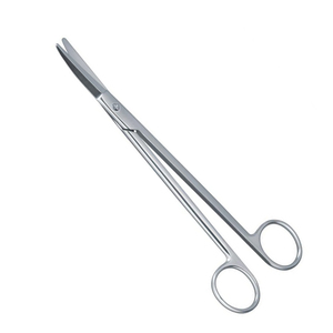 Tijeras Iris Juego de instrumentos de operación médica manual de acero inoxidable - Product Image 1