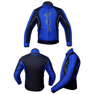 EE. UU. Rider Cierre A prueba de viento Calle Impermeable Transpirable Tallas grandes Personalizable Malla a prueba de viento Moto Montar traje de moto - Product Image 4