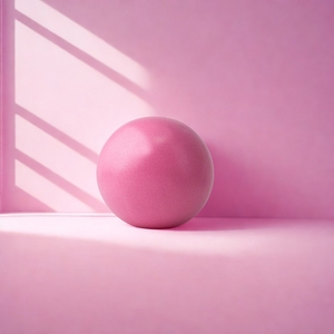 Vente en gros 20cm Gym Pilates Ball Mini Balance Yoga Ball - Product Image 5