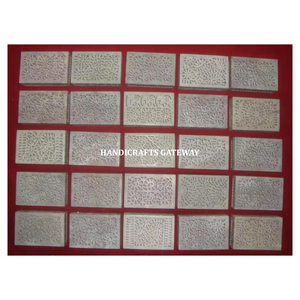 Latest Different Hand Carved Natural Soapstone Rectangular Shape Jewelry Storage <b>Box</b> and <b>Wedding</b> <b>Gift</b> Boxes in Best Price - Product Image 1