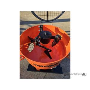 Mezcladora de Concreto Howo SM-340-415v, Construcción de Acero, Descarga Manual, Nueva Condición, Motor Principal, Bomba, Motor - Product Image 4