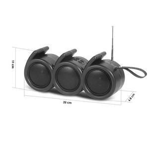 Altavoz Portátil Myrva con Energía Solar, Radio Bluetooth, Uso en Exteriores, 100-300W, Rango Completo, Carcasa de Plástico - Product Image 4