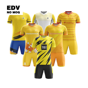 ชุดเสื้อฟุตบอลสำหรับเยาวชนผ้าโพลีเอสเตอร์100% พร้อมดีไซน์แบบระเหิดและพิมพ์โลโก้ด้านหน้าสำหรับกิจกรรมเยาวชน - Product Image 2