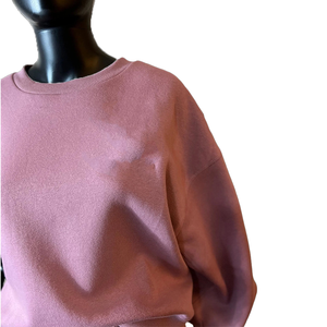 Rose pour sororité fraternité hiver imprimé unisexe Streetwear sweat 100% coton Logo personnalisé - Product Image 3