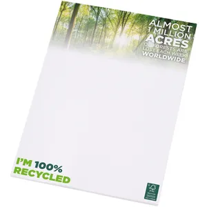 Libreta Promocional Ecológica A4 Desk-Mate, Bloc de Notas Ecológico para Merchandising - Product Image 1