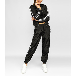 Women Polyester Printed Tracksuit Custom Manufacturer Wholesale Plus Size Hoodie and <b>Sweatpants</b> <b>Set</b> for Women - Product Image 4