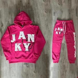 Nouveauté Automne 2025 – Sweats à Capuche Homme Oversize en Polaire Épaisse 350 GSM, 100% Polyester/Coton, Grammage Lourd, Couleur Unie - Product Image 2