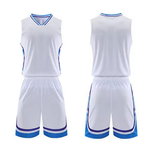 Conjunto de Uniforme de Baloncesto Sublimado de la Mejor Calidad, 100% Poliéster, Diseño sin Mangas Transpirable, Personalizable con Tu Propio Estilo - Product Image 5
