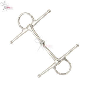 Bocado Kelly Silver Star Full Cheek Snaffle de Acero Inoxidable con Incrustaciones de Cobre en el Boquilla, Ayuda de Entrenamiento Suave para Caballos, Duradero HASHIR - Product Image 4