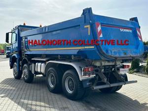 Camion benne basculante d'occasion Mercedes-Benz Arocs 4142 8x4 Euro 6 Diesel, conduite à gauche, poids lourd, diesel robuste, modèle 2019 - Product Image 4