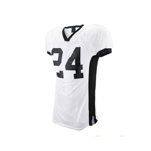 Uniforme de fútbol personalizado cosido, uniforme de fútbol americano unisex personalizado para ropa deportiva de equipo, venta al por mayor, ropa personalizada - Product Image 5