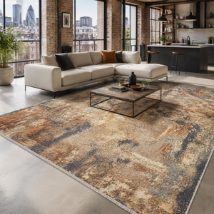 <b>Rug</b> Weavers RW7157 Kazak Mink Tribal Washable <b>Rug</b> Dropshipping Wholesale Washable Chenille 10 Sizes - Product Image 3