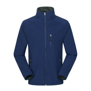 Nouvelles vestes coupe-vent de travail pour hommes, imperméables, à fermeture éclair, pour le sport, en softshell - Product Image 1