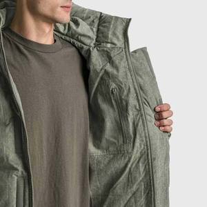 เสื้อแจ็กเก็ตแบบพองหนา13สีใส่ให้ความอบอุ่นสำหรับผู้ชายเสื้อผ้ามีฟองโลโก้ออกแบบได้ตามต้องการสำหรับฤดูหนาว - Product Image 6