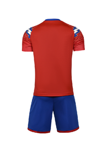Maillot de football rouge et noir pour homme, uniforme de kit de football pour vêtements de sport - Product Image 3