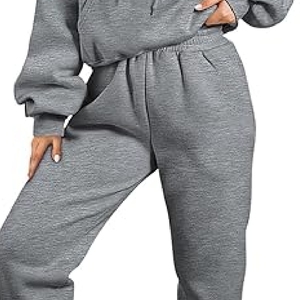 Nuevo 2025, conjuntos de chándal con capucha para mujer de la mejor calidad, ropa estampada de peso pesado con pantalón, características de talla grande - Product Image 5
