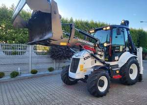 Chargeuse-pelleteuse compacte diesel HYDROMEK HMK 102B /62SS avec moteur et pompe, chargeuse sur pneus - Product Image 2