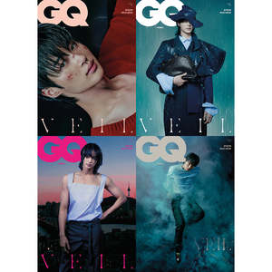 เปี้ยน วูซอก -นิตยสาร GQ เกาหลี สิงหาคม 2026 รวมถึงคอร์ติส เจมส์ และมาร์ติน - Product Image 1