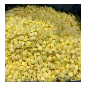 Prêt à exporter l'origine de fruits d'ananas congelés IQF au Vietnam, prix de gros pour l'ananas IQF congelé de haute qualité - Product Image 6