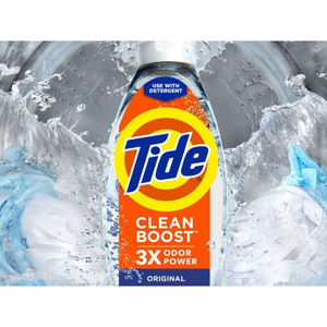 Doux pour les tissus, le rinçage pour tissus Tide Clean Boost offre une douceur maximale et élimine les odeurs. - Product Image 6
