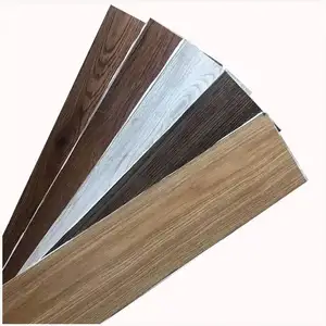 Foor lino 4mm virgin marble look spc pvc vinyl flooring in tile Factory Direct Sale Waterproof Fireproof Pvc Floor Covering OAK