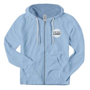 Men 80% cotton 20% polyester independent trading co zipper <b>zip</b> <b>up</b> <b>hoodies</b> - Product Image 6