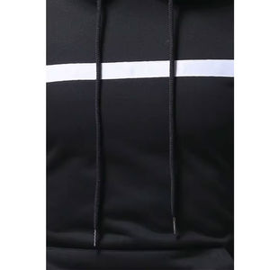 Nouveau personnaliser élégant sweats à capuche décontractés hommes 100% coton pull à séchage rapide Premium respirant hommes sweats à capuche - Product Image 4