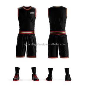 Uniforme de baloncesto unisex hecho a medida, conjunto de talla grande transpirable de secado rápido de alta calidad, el diseño impreso más popular para adultos - Product Image 6