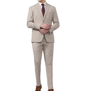 Ensemble de costume pour homme en deux pièces pour les occasions spéciales, costume de mariage, veste de costume pour homme, coupe ajustée, costume de demoiselle d'honneur, ensemble de blazers - Product Image 3