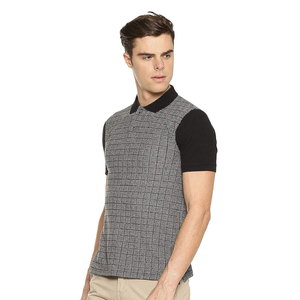 Top meilleure qualité nouveau Style été 100% coton décontracté confortable Streetwear léger col polo manches courtes hommes T-Shirt - Product Image 3