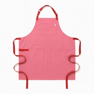 Tablier de cuisine en denim de coton épais et résistant à l'eau, pour le commerce transfrontalier, le travail dans les magasins de thé au lait et la maison - Product Image 2