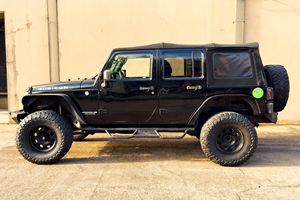 รถจี๊ปแรงเลอร์ อันลิมิเต็ด รูบิคอน 4x4 ปี 2017 มือสอง พวงมาลัยซ้าย/ขวา - Product Image 5