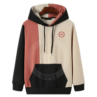 Benzersiz renk tasarım kendi sokak giyim pamuk karışımlı Hoodies hızlı kuru özel baskılı Logo erkekler rahat Hoodies