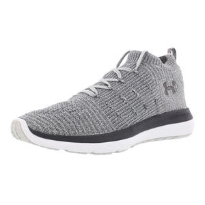 Zapatos Under Armour Bgs Slingflex Rise para Niños, Color: Gris/Negro, 100% Auténticos - Product Image 1