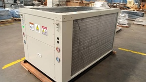 Refroidisseur d'air industriel en gros avec boîtier résistant aux intempéries 30 tonnes pour un usage commercial Refroidisseur d'eau refroidi par air - Product Image 2