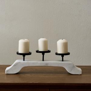 Lampe bougie en verre artistique Lumière décorative faite à la main de qualité supérieure Accent élégant pour une ambiance de maison festive confortable - Product Image 3