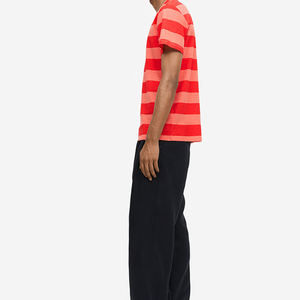 เสื้อยืดผู้ชายสไตล์ใหม่ผ้าซักเป็นกรดระบายอากาศเสื้อยืดผ้าฝ้าย100% จากปากีสถานขายส่ง - Product Image 3