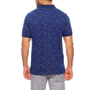 2025 estilo de tendencia todos los colores Polo camiseta transpirable Oem sublimado Golf Polo de punto para hombres hechos en Pakistán - Product Image 2