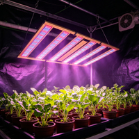 Lampu Tumbuh LED Premium 1200W yang Dapat Dilepas dengan Tingkat Kerugian Cahaya Kurang dari 3% untuk Tahap Perkecambahan dan Pembungaan di Dalam Ruangan