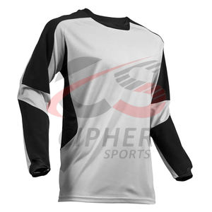 เสื้อแข่งรถมอเตอร์ไซค์ใส่ได้ทั้งชายและหญิงเสื้อแข่งรถ100% ผ้าโพลีเอสเตอร์ออกแบบได้ตามต้องการ - Product Image 2