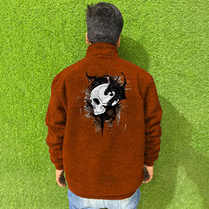 New Oem Design Custom With Logo Printed Winter <b>Fleece</b> <b>Sherpa</b> Best Design Pullover Hoodies For <b>Men</b> - Product Image 2