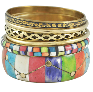 กำไลข้อมือทองเหลืองทำด้วยมือแฟชั่นกำไลข้อมือเครื่องประดับแฟชั่นสร้อยข้อมือเครื่องประดับผู้หญิงคุณภาพสูง - Product Image 6