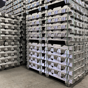 Wholesale Price A319 A356 A380 Aluminum Alloy <b>Ingot</b> Premium Quality High Content Aluminum <b>Ingot</b> In Stock Fast Delivery - Product Image 2