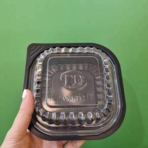 Récipient alimentaire en plastique jetable 1-2-4 compartiments avec couvercle couleur noire à emporter fabricant prix compétitif - Product Image 6