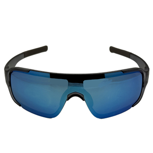 Gafas de sol deportivas con revestimiento de Revo completo Almohadilla de nariz ajustable Unisex Ciclismo Mujeres Gafas para correr - Product Image 2