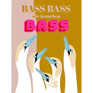 Impresión artística mate de 250 g sobre papel con patrón de naturaleza muerta de lubina, diseño artístico de lubina necesaria - Product Image 4