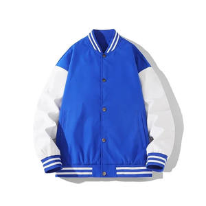 Veste universitaire personnalisée pour hommes et femmes, confortable et élégante pour une utilisation en extérieur, col à capuche, vêtements de mode pour tous les âges - Product Image 1