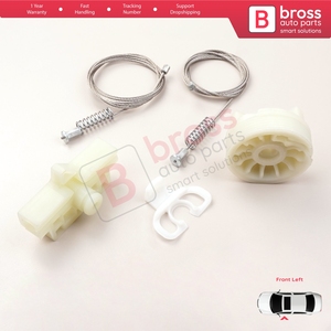 Kit de réparation de lève-vitre avant gauche BWR5313 pour Punto Grande Evo MK3 199 2005-2024 3/5 portes 51723316 - Product Image 5