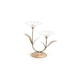 Porte-bougie en fer et en verre de couleur noire, taille et forme personnalisées, porte-bougie de la plus grande qualité - Product Image 6