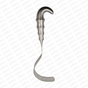 HERMANN MEDITECH Stainless Steel Deaver Retractor 315mm Manual Surgical Tissue Retracting <b>Instrument</b> Reusable High-<b>Temperature</b> - Product Image 2